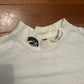 00’s Nike Iowa Hawkeyes White Mock Neck Longsleeve Shirt - XLarge - 24" x 30"