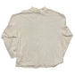 00’s Nike Iowa Hawkeyes White Mock Neck Longsleeve Shirt - XLarge - 24" x 30"