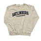 Pacific and Co Gatlinburg Tennessee White Crewneck Sweatshirt - Large - 23" x 25"