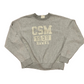 Pro Weave CSM Hawks Grey Crewneck Sweatshirt - XLarge - 26" x 27.5"