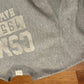 Pro Weave CSM Hawks Grey Crewneck Sweatshirt - XLarge - 26" x 27.5"
