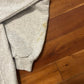 Russell Athletic Bulldog Baseball Grey Crewneck Sweatshirt - Medium - 21" x 26.5"