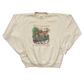 Hanes Comfortblend Golden Retriever Christmas Holiday’s Merry and Bright White Crewneck Sweatshirt - XLarge - 24" x 24.5"