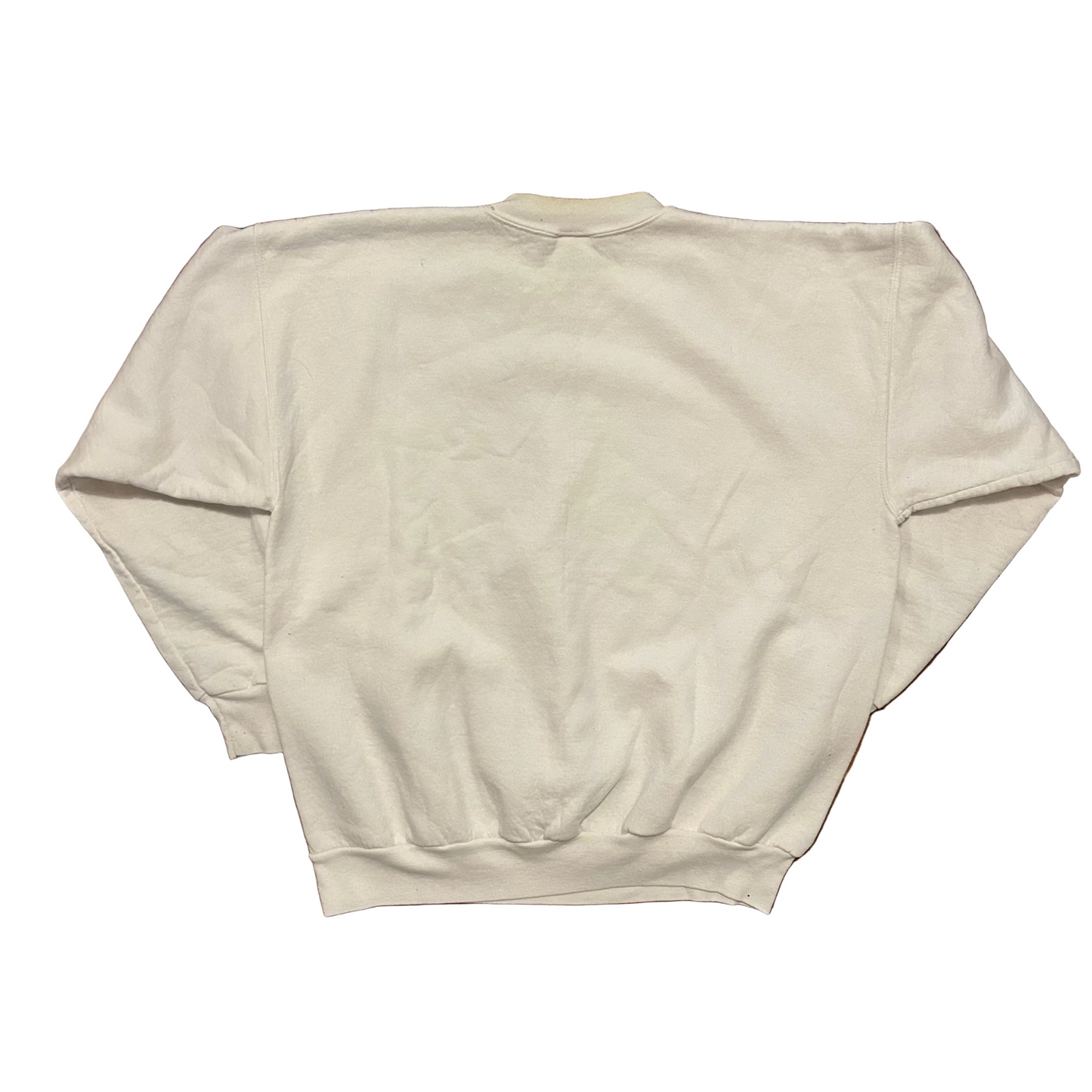 Hanes Comfortblend Golden Retriever Christmas Holiday’s Merry and Bright White Crewneck Sweatshirt - XLarge - 24" x 24.5"