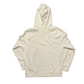 Banana Republic Elephant White Hoodie Sweatshirt - XLarge - 24" x 28"