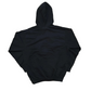 Majestic Chicago White Sox MLB Baseball Black Hoodie Sweatshirt - Large - 23" x 28.5"