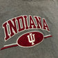 Varsity Athletic Indiana University Grey Red College Hoodie Sweatshirt XLarge - 25" x 30"