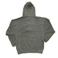 Varsity Athletic Indiana University Grey Red College Hoodie Sweatshirt XLarge - 25" x 30"
