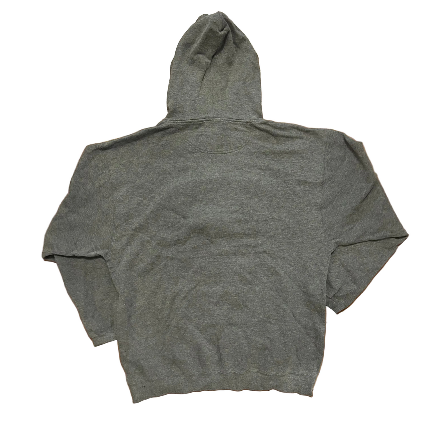 Varsity Athletic Indiana University Grey Red College Hoodie Sweatshirt XLarge - 25" x 30"
