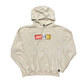 Nike Just Do It White Hoodie Sweatshirt - XLarge - 26" x 26"