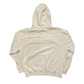 Nike Just Do It White Hoodie Sweatshirt - XLarge - 26" x 26"