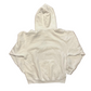 Jerzees Adopt a Dog White Hoodie Sweatshirt - Large - 22" x 27"