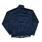 Rocawear Navy Blue White Zip Up Track Jacket Sweatshirt - XLarge - 24" x 28.5"