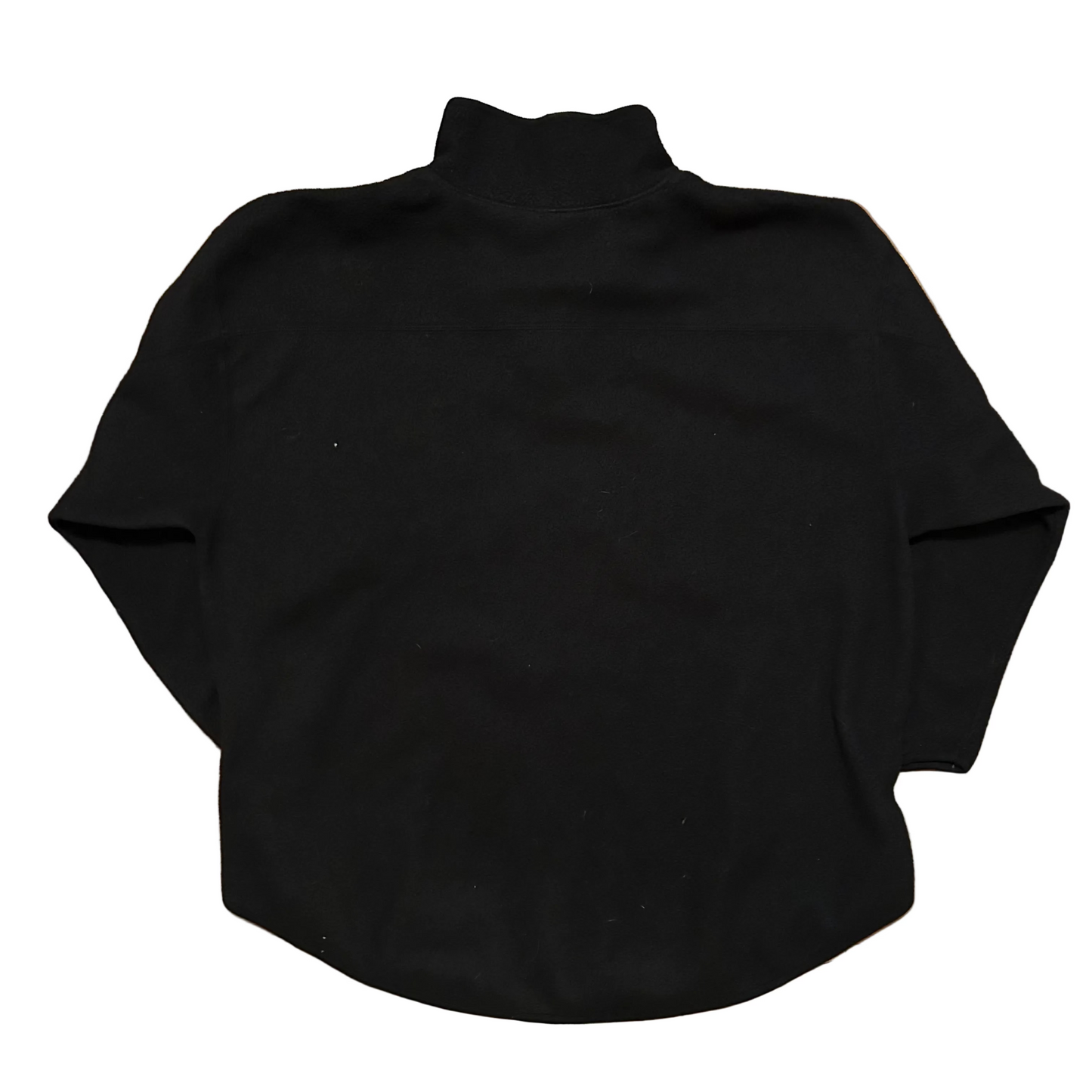 Sport Venezia Black/Dark Navy USA Quarter Zip Fleece Sweatshirt - XLarge - 27" x 33"