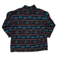 Northwest Blue Woman Fleece Mock Neck Sweatshirt - XLarge - 26" x 32"