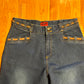 Too Hot Stretch Jeans Denim - Tagged 10 - 30" x 30"