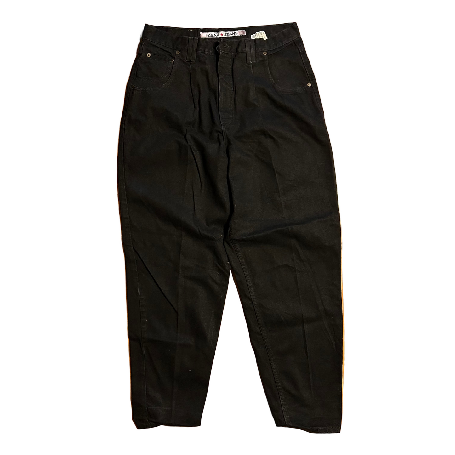 Zena Denim Jeans - Tagged 16 Missy - 32" x 31"