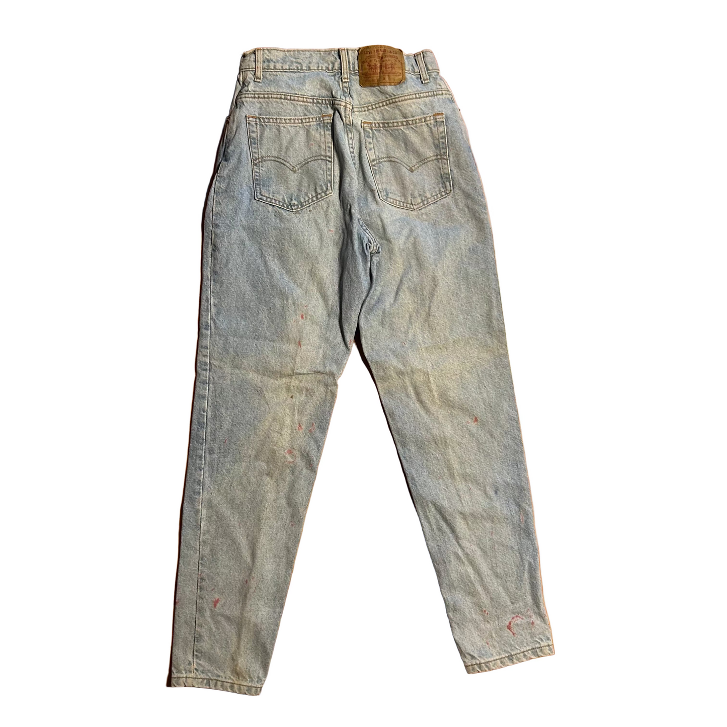 Levi 550 Denim Jeans - Tagged 8 - 26" x 31.5"