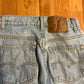 Levi 550 Denim Jeans - Tagged 8 - 26" x 31.5"