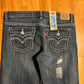 Brand New NWT DS Levi 715 Denim Jeans - Tagged 16 Reg - 28" x 30.5"