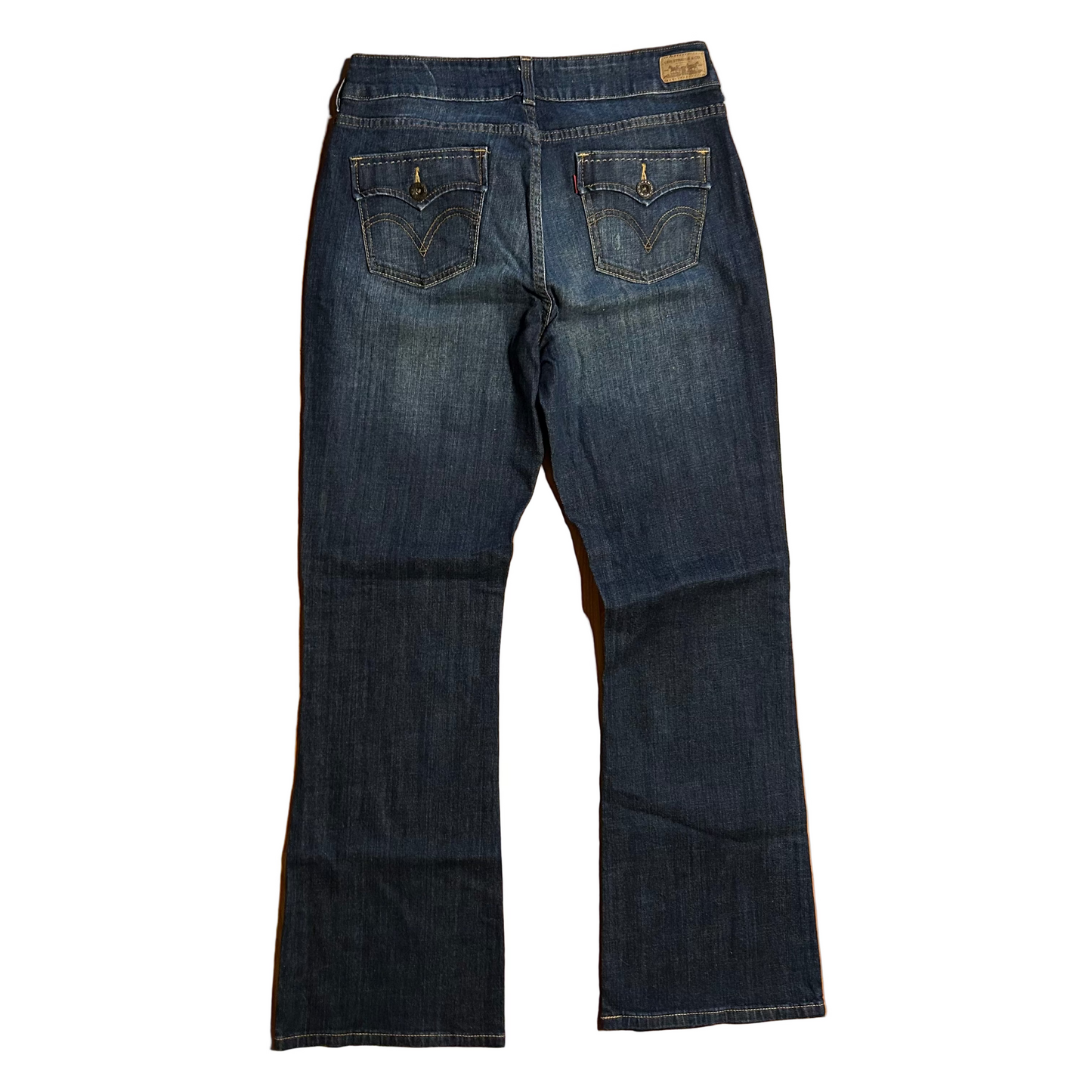 Levi 526 Denim Jeans - Tagged 12 - 30" x 32"