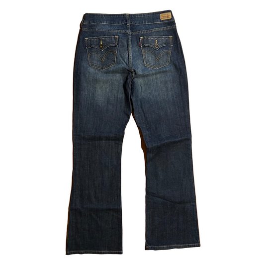 Levi 526 Denim Jeans - Tagged 12 - 30" x 32"