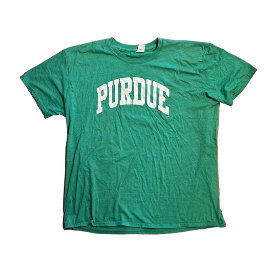 Green Purdue University Tshirt - XLarge - 24.5" x 30.5"