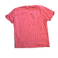Pink Orange Purdue University Tshirt - Large - 23" x 29"