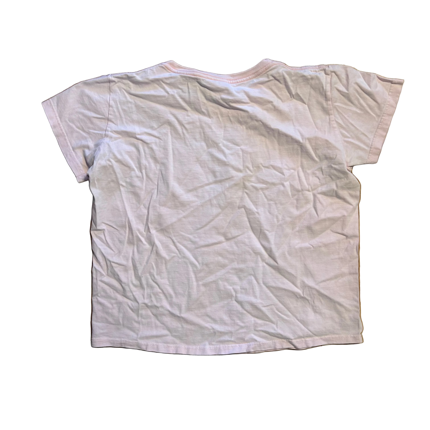 Pink Sparkly Purdue University Tshirt - Small - 19" x 21"