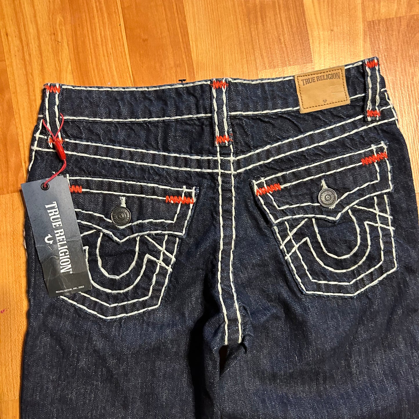 Brand New NWT DS True Religion Denim Jeans - Tagged 14 - 27" x 28"