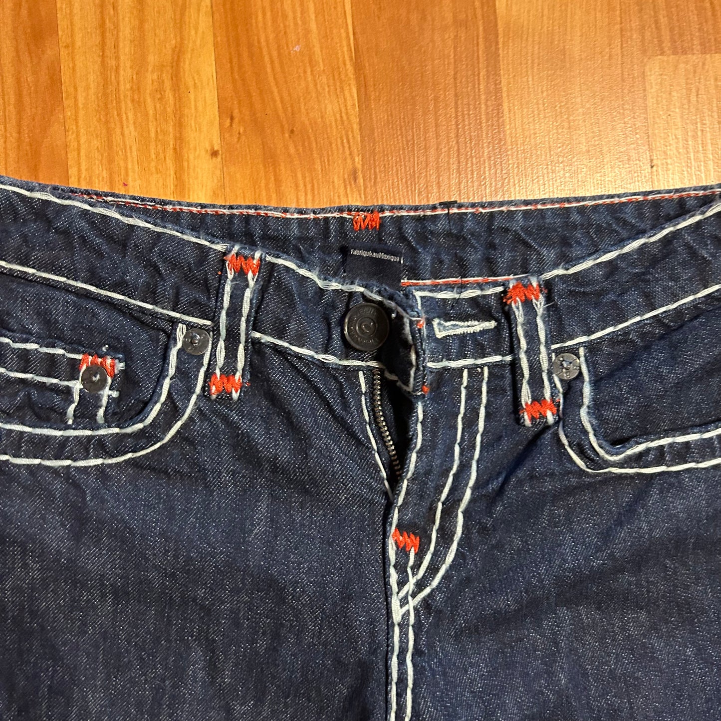 Brand New NWT DS True Religion Denim Jeans - Tagged 14 - 27" x 28"