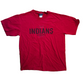 Indianapolis Indians Red Tshirt - Large - 22.5" x 29"