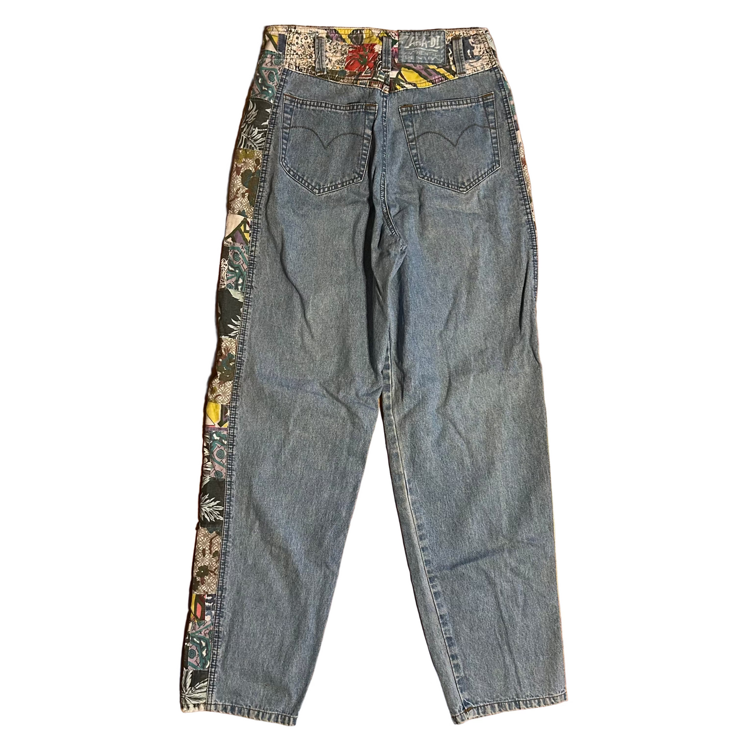 Zana Di Denim Jeans - Tagged 7/8 - 26" x 29"