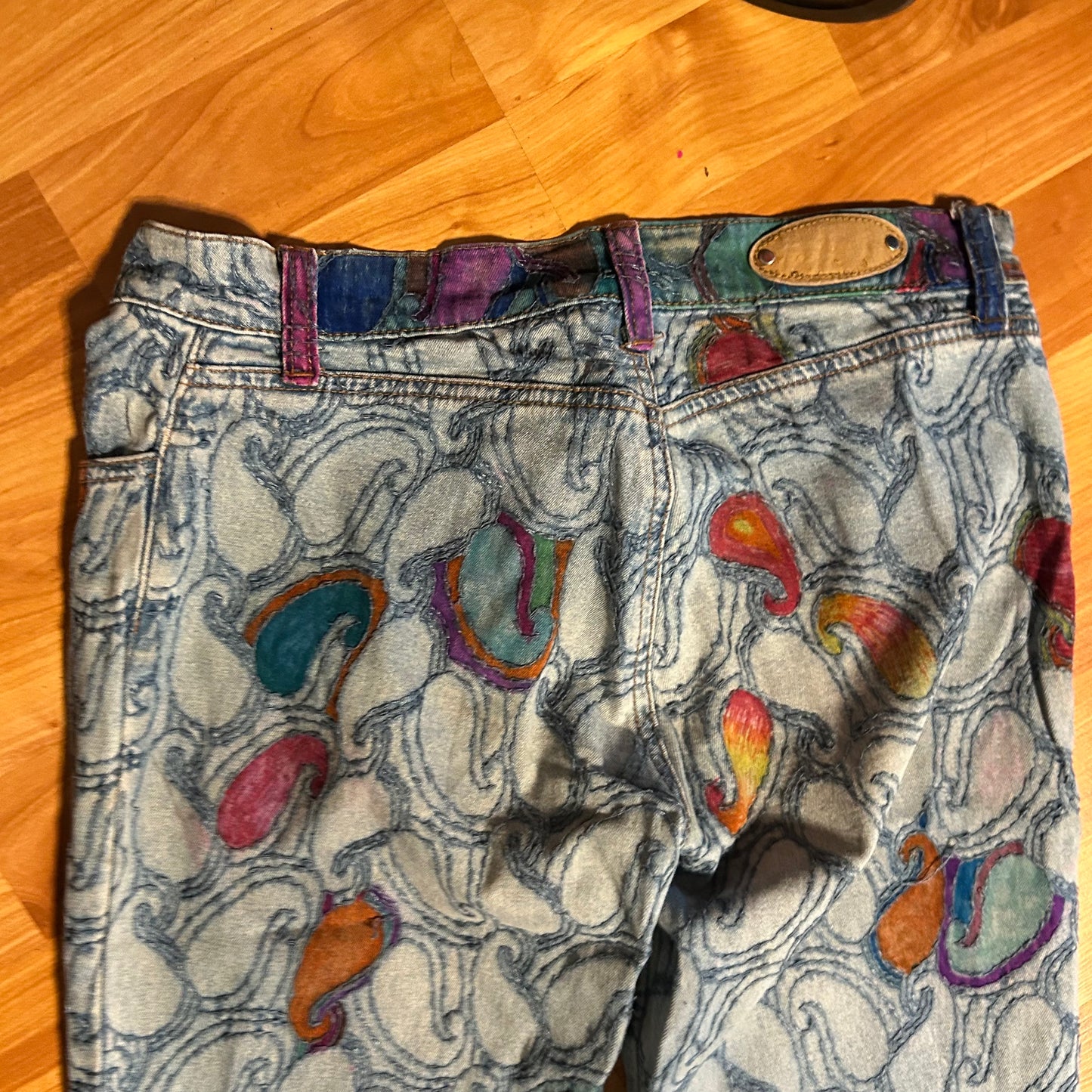 Let Me B Denim Jeans - Tagged 3 - 26" x 30"