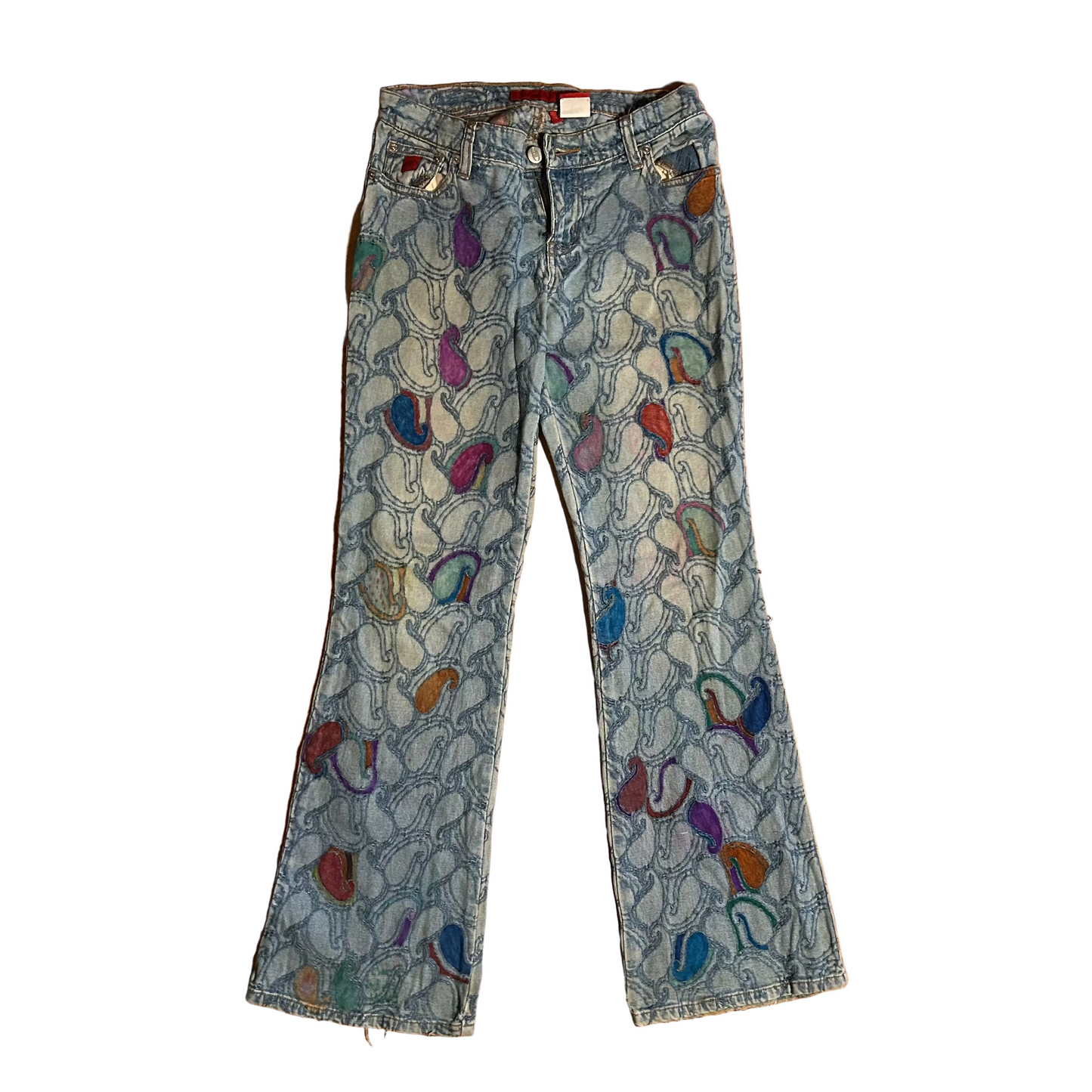 Let Me B Denim Jeans - Tagged 3 - 26" x 30"