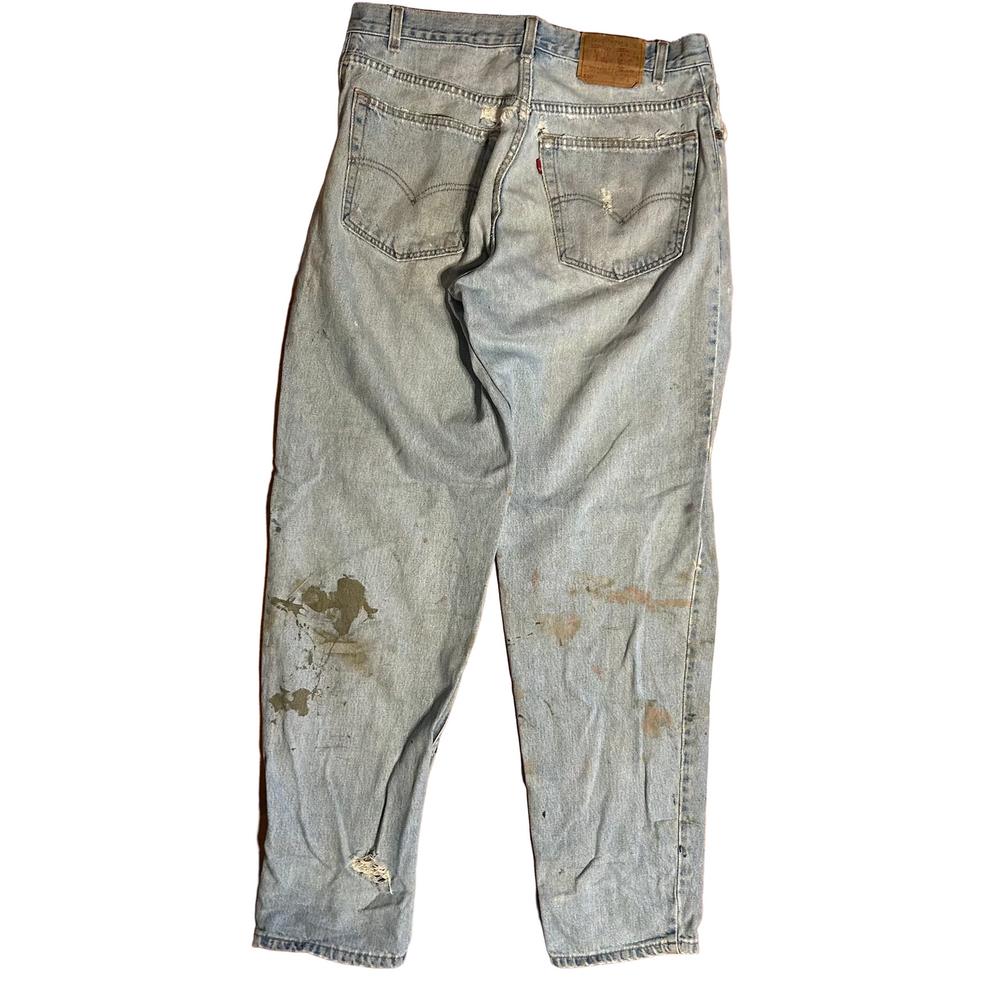 90's Levi 560 Denim Jeans - 34" x 33"