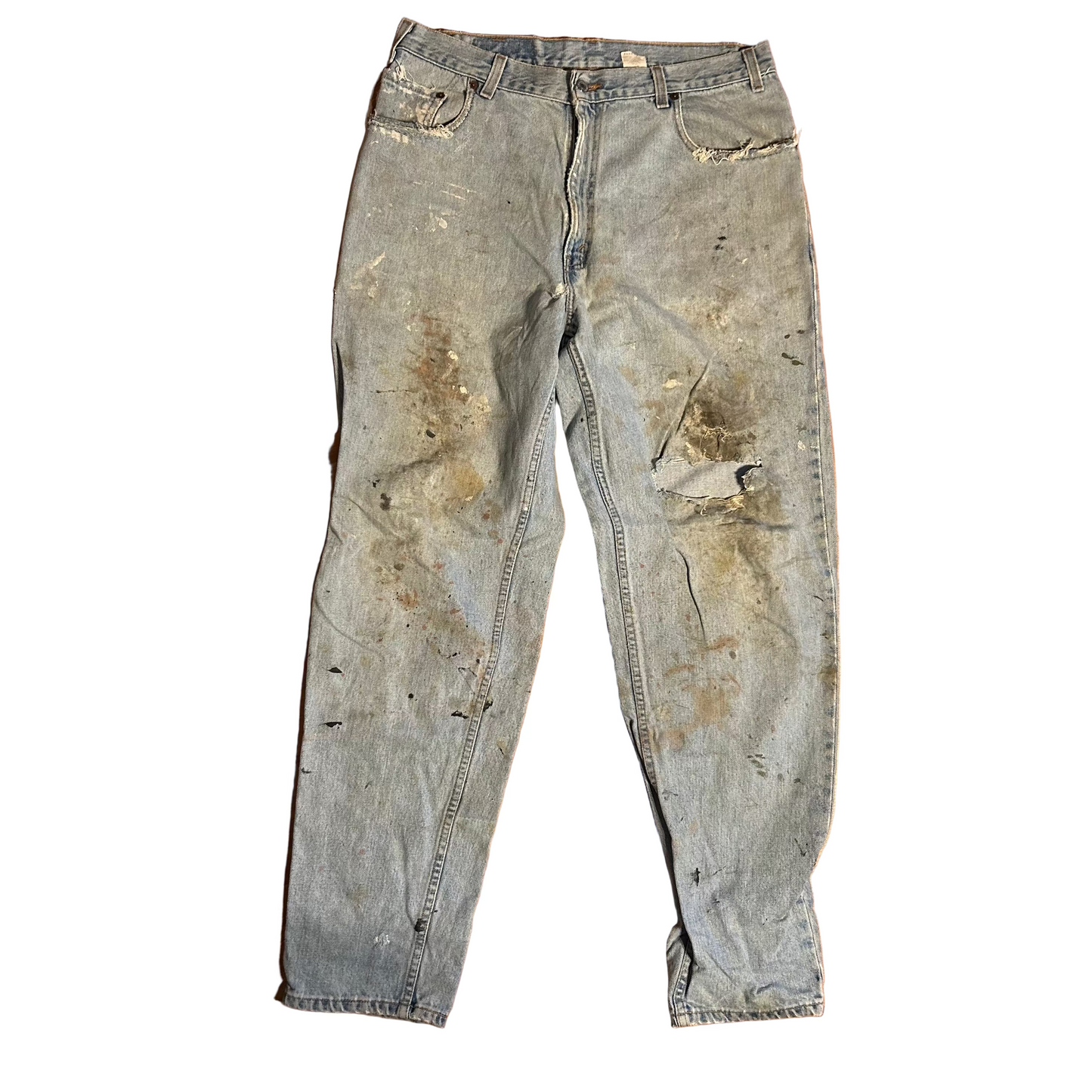 90's Levi 560 Denim Jeans - 34" x 33"