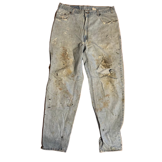 90's Levi 560 Denim Jeans - 34" x 33"