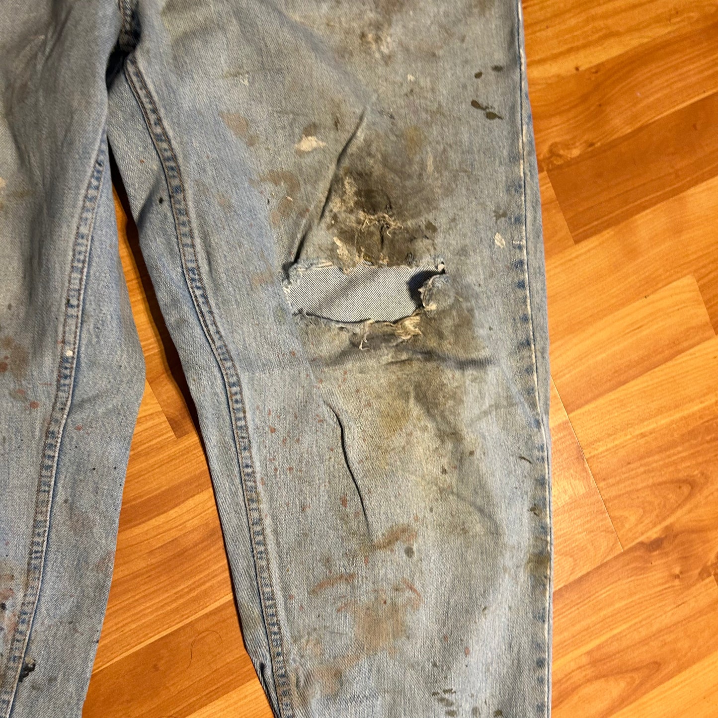 90's Levi 560 Denim Jeans - 34" x 33"