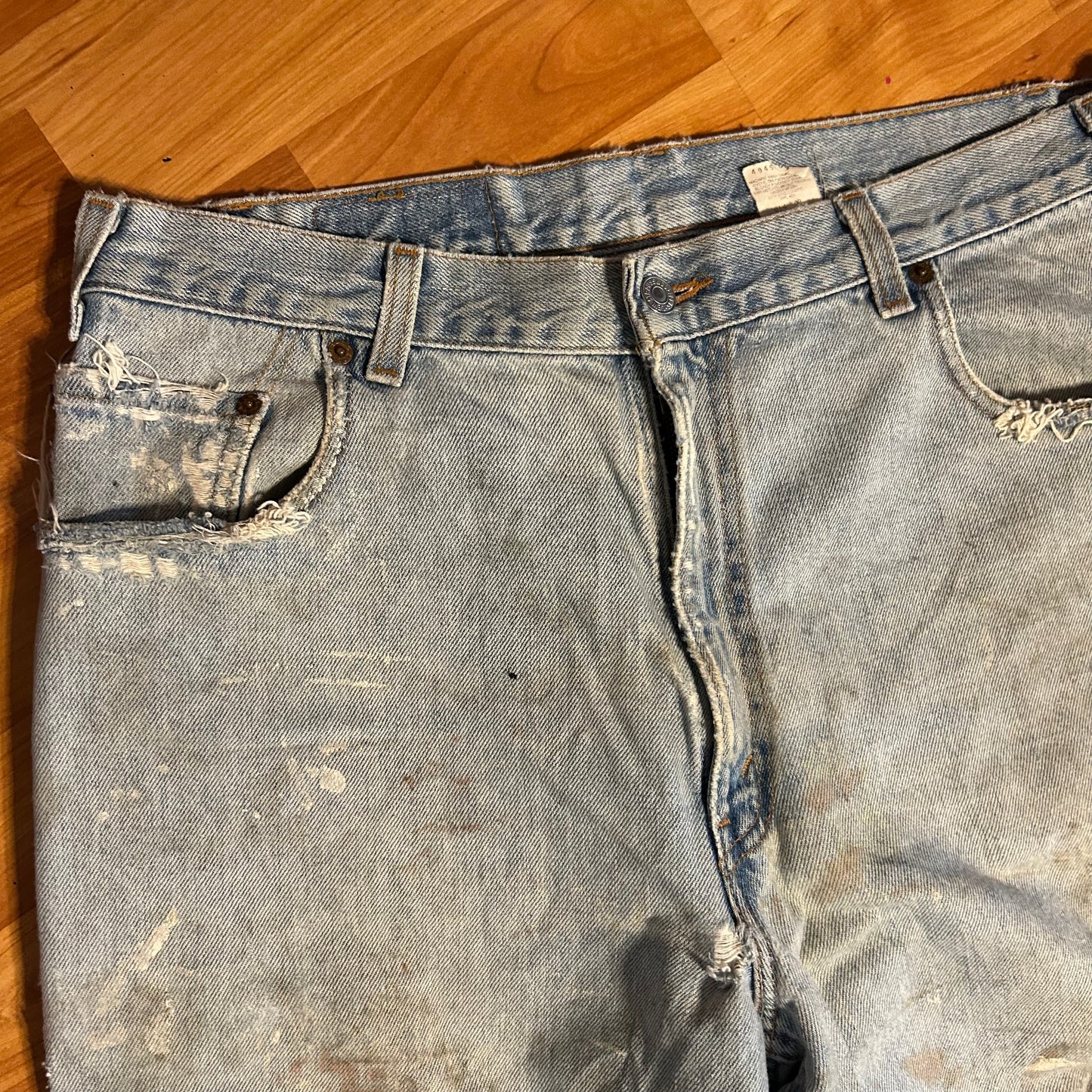 90's Levi 560 Denim Jeans - 34" x 33"
