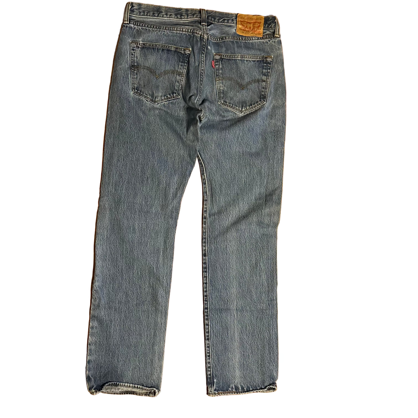 Levi 501 Denim Jeans - 32" x 31.5"