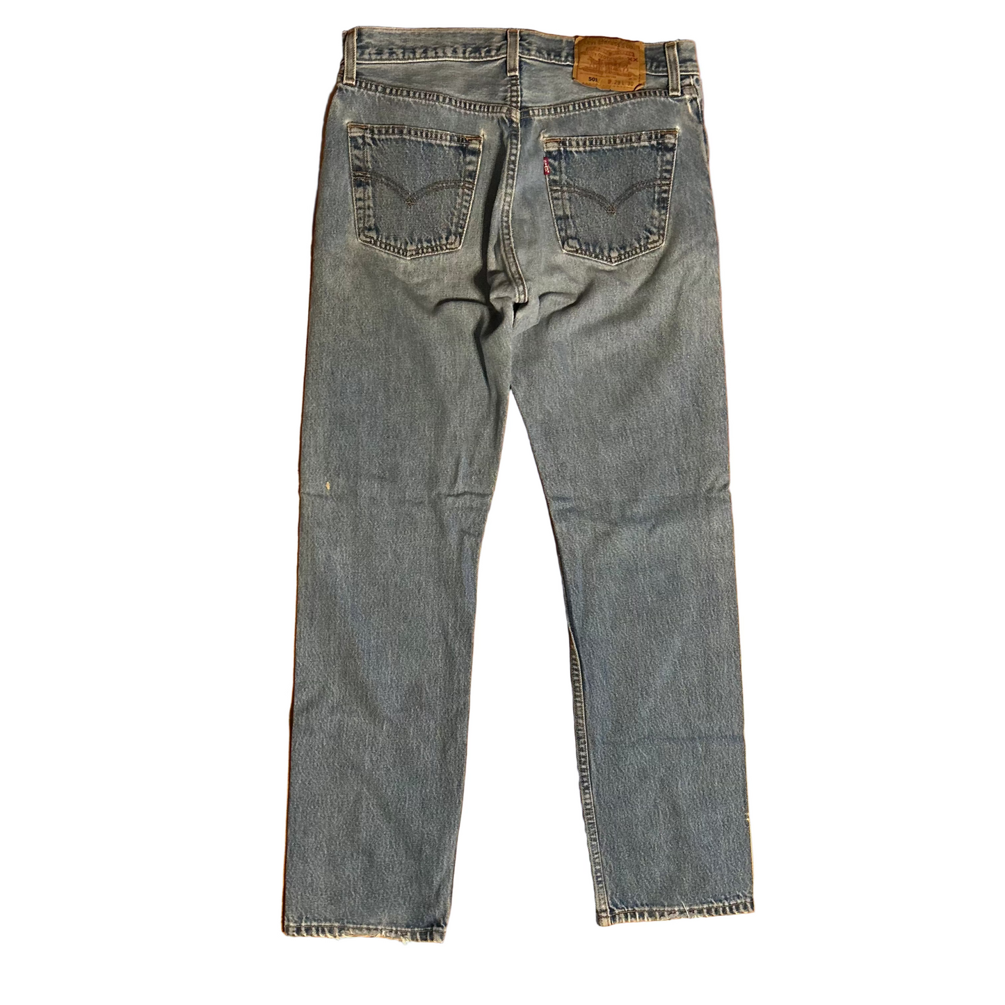 Levi 501 Denim Jeans - 28" x 29"