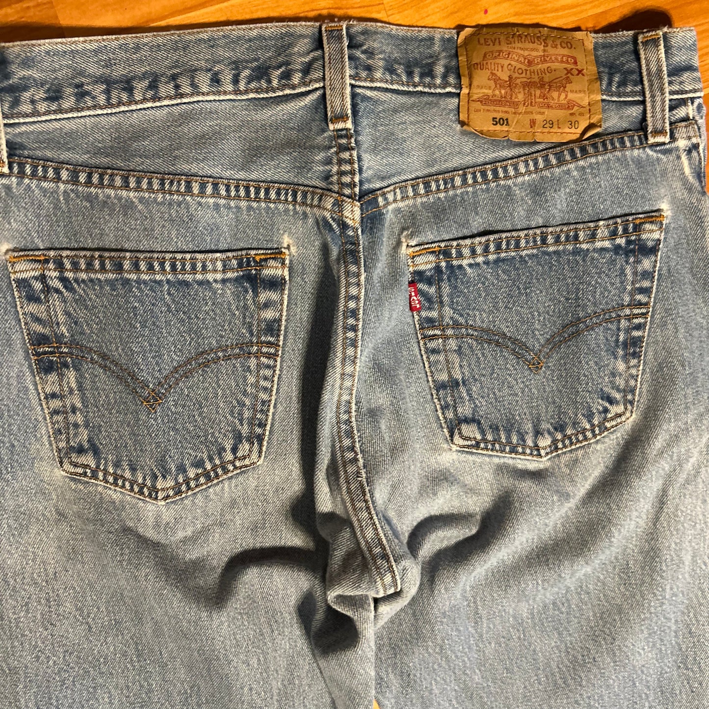 Levi 501 Denim Jeans - 28" x 29"