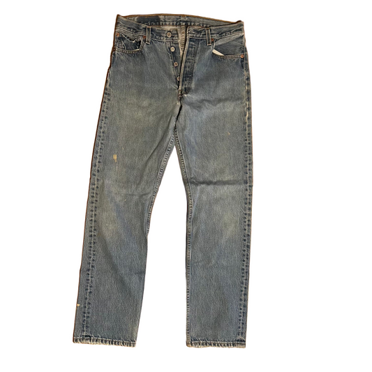Levi 501 Denim Jeans - 28" x 29"