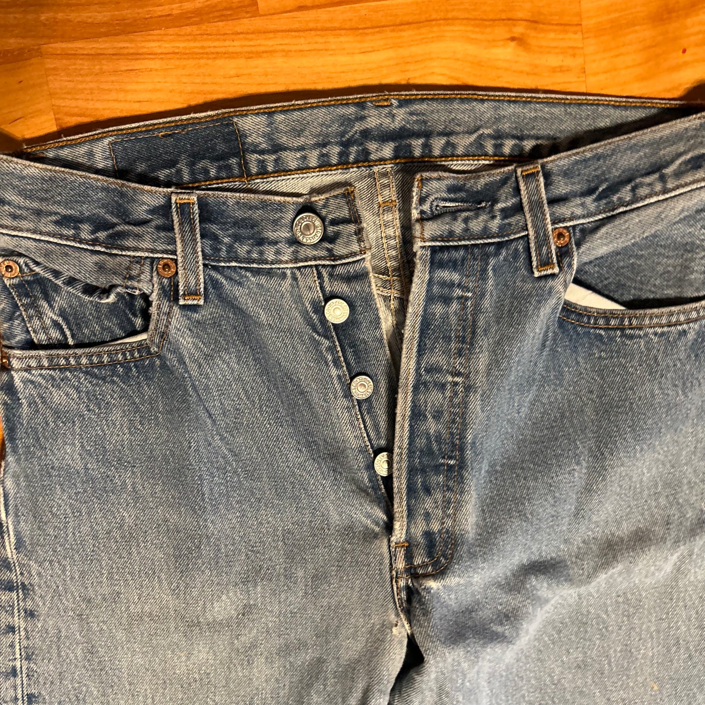 Levi 501 Denim Jeans - 28" x 29"