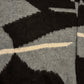 90’s Saturdays Acrylic Wool Nylon Black Grey Knit Sweater - XLarge - 24" x 26"