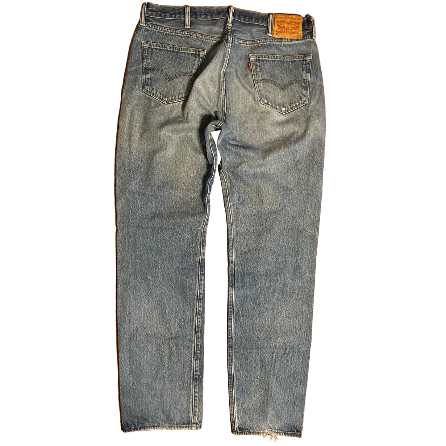 Levi 501 Denim Jeans - 34" x 33.5"