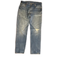 Levi 501 Denim Jeans - 34" x 33.5"