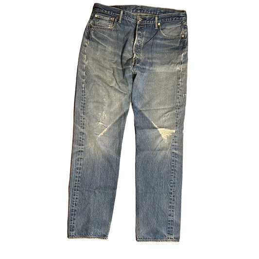 Levi 501 Denim Jeans - 34" x 33.5"