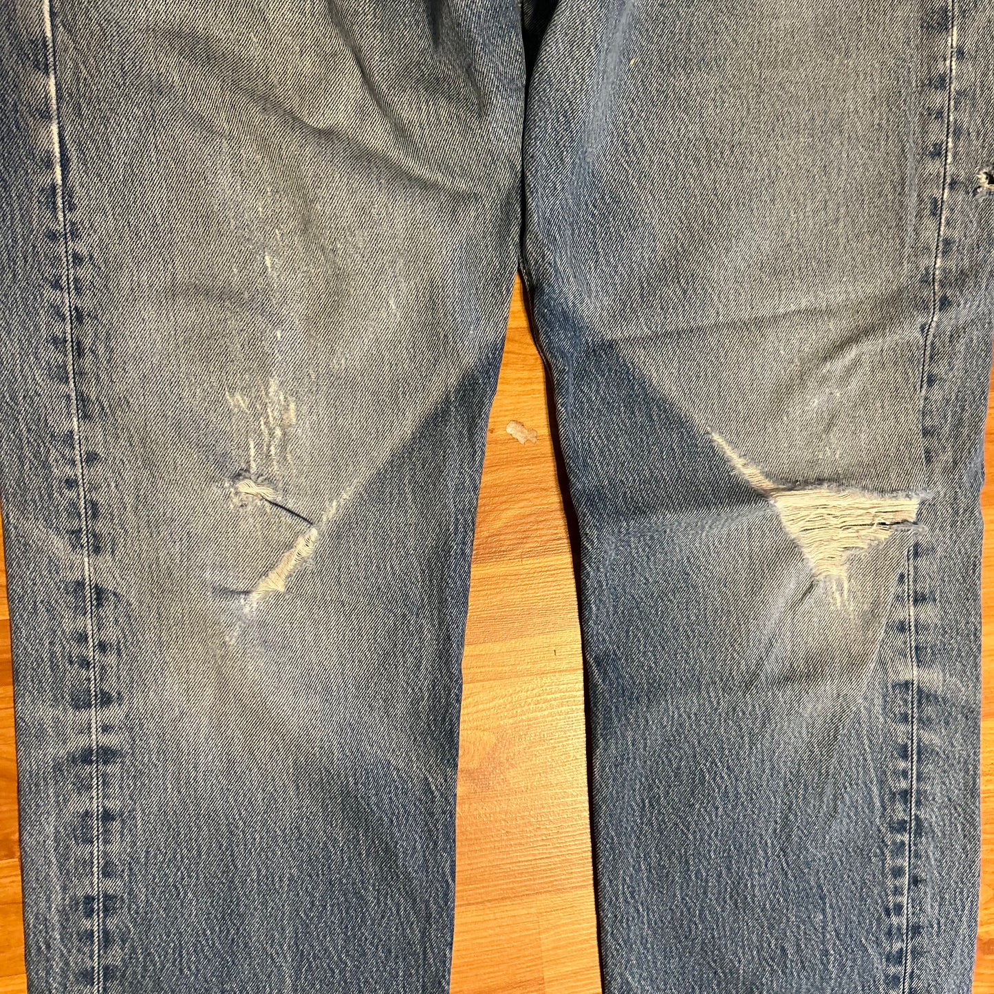 Levi 501 Denim Jeans - 34" x 33.5"